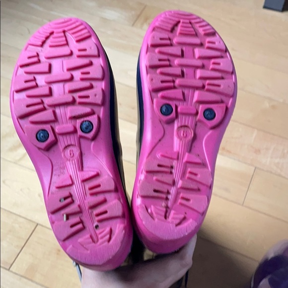 Navy blue rain boots - Picture 7 of 7